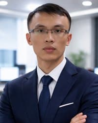 Portrait of Michael Jin