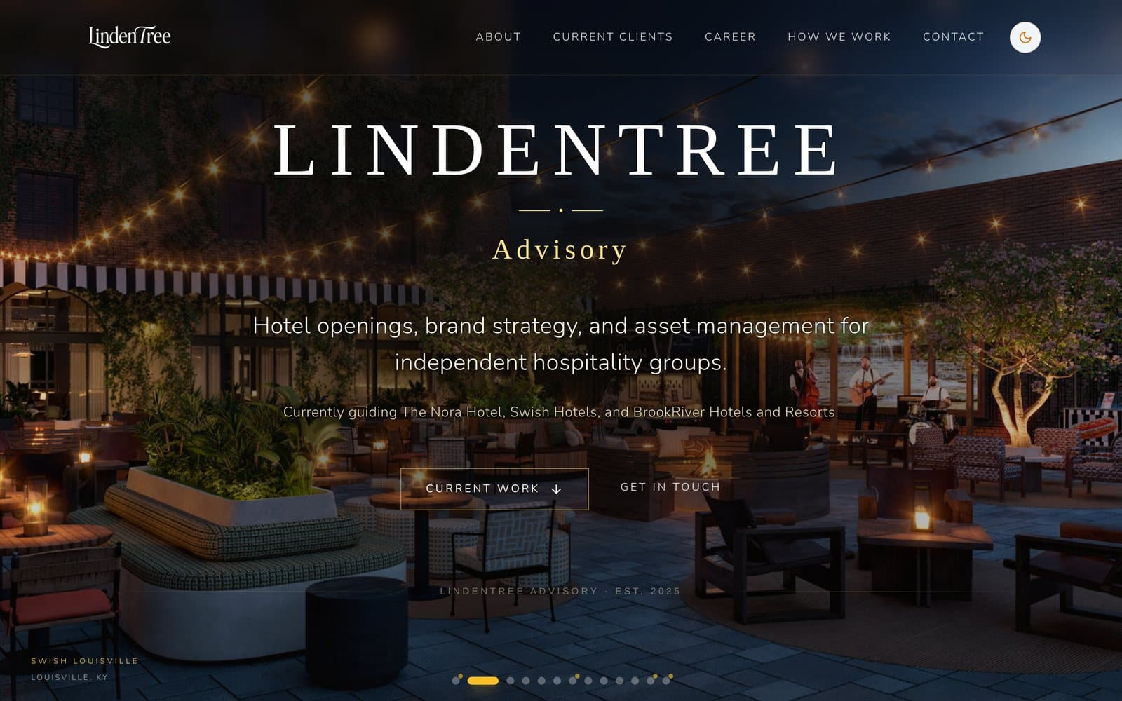 LindenTree Advisory home page